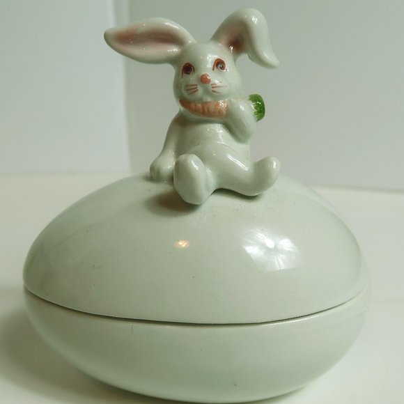 Fitz and Floyd Other - Vintage, Fitz and Floyd, Hand Painted Bunny